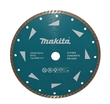 TEEMANTKETAS MAKITA 230MM D-41654 BETOON/KUIVLÕIKUS