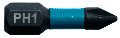 OTSIK MAKITA PH1 25MM B-63600 IMPACT BLACK 2TK