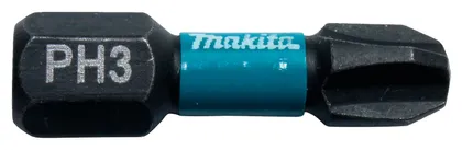OTSIK MAKITA PH3 25MM B-63622 IMPACT BLACK 2TK