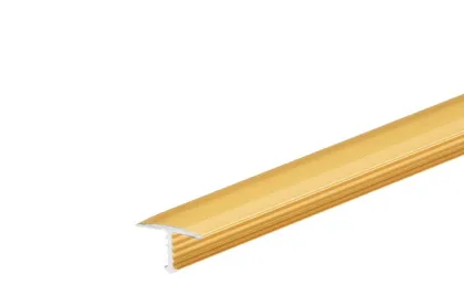 ÜHENDUSLIIST CEZAR T-PROFIIL ALUMIINIUM 13X10X1000MM KULDNE