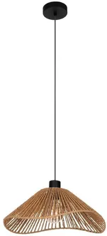 RIPPVALGUSTI EGLO LAVISTER E27 1X40W MUST/NATUR.