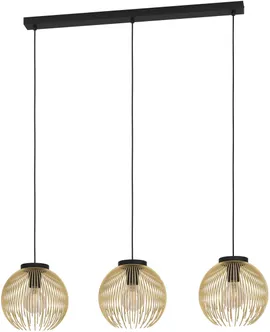 RIPPVALGUSTI EGLO VENEZUELA E27 3X40W MUST/KULDNE