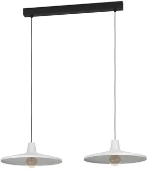 RIPPVALGUSTI EGLO MINIERE E27 2X40W HALL/MUST