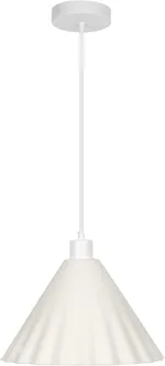 RIPPVALGUSTI LEDVANCE PENDAN E27 VALGE