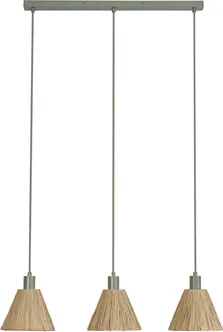 RIPPVALGUSTI LEDVANCE RAFFIA 3XE37 ROHELINE