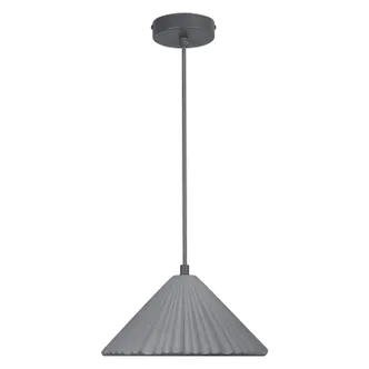 RIPPVALGUSTI LEDVANCE CONCRETE PYRAMID 27PENDANT E27 TUMEHALL