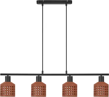 RIPPVALGUSTI LEDVANCE CLAY WINDOWS LN 4XE27 PRUUN 