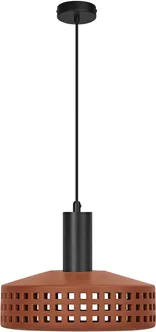 RIPPVALGUSTI LEDVANCE CLAY WINDOWS 1XE27 PRUUN