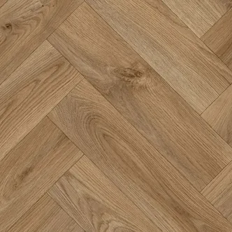 PVC KATE 3M PRIMO 280 SCARLET OAK HERRINGBONE WALNUT 555