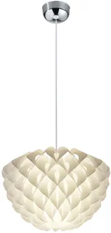 RIPPVALGUSTI TRIO TILIA E27 VALGE