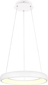 RIPPVALGUSTI TRIO CARDONA LED 2300+3000+4000K 62CM MATT VALGE