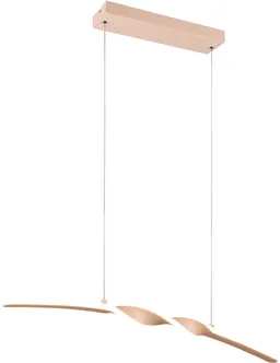 RIPPVALGUSTI TRIO GINKO LED 3000K LIIVAKARVA