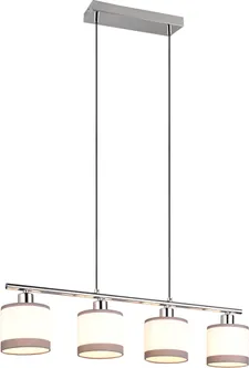 RIPPVALGUSTI TRIO DAVOS 4XE14 MATT KROOM/VALGE