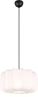 RIPPVALGUSTI TRIO MADELINE E27 40CM VALGE