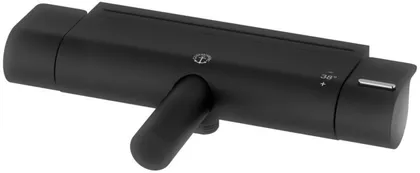 VANNISEGISTI GUSTAVSBERG TERMOSTAADIGA ESTETIC MATT MUST