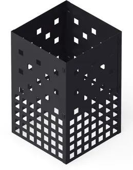 KOMPOSTER UPYARD METALLIST PEENRAKASTI JAOKS 25L