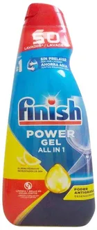 NÕUDEPESUMASINA PESUGEEL FINISH ALL IN ONE SIDRUN 1L