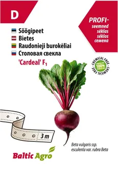 PUNAPEET BALTIC AGRO "CARDEAL" F1 SEEMNELINDIL 3M