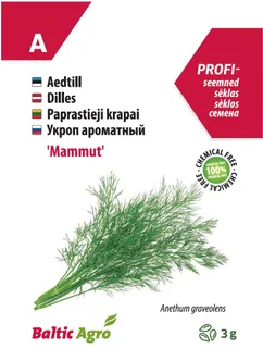 AEDTILL BALTIC AGRO "MAMMUT" 3G