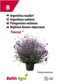 ARGENTIINA RAUDÜRT BALTIC AGRO "FINESSE"®