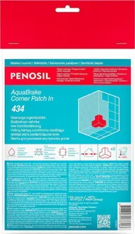 SISENURK PENOSIL AQUABRAKE CORNER PATCH IN 434