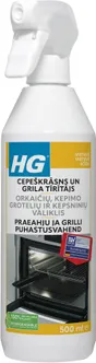 AHJU- JA GRILLIPUHASTUSVAHEND HG 0,5L