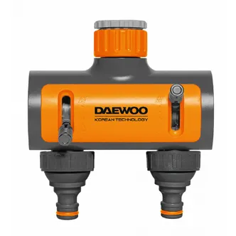 KAKSIK KRAANILIITMIK DAEWOO 1/2", 3/4" - 1"