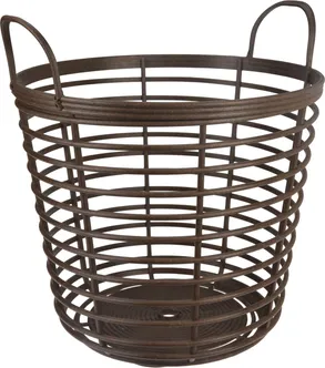 PUNUTUD KORV SANGADEGA 43X46CM TUME