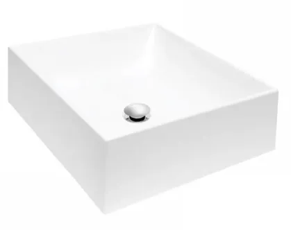 VANNITOAVALAMU TURTL 120MM 378X378MM MARMOR