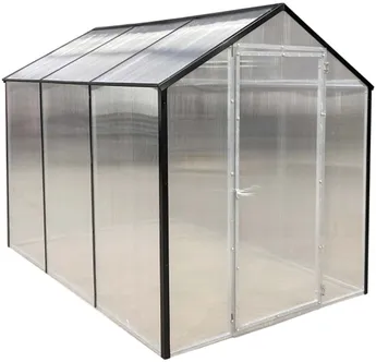 KASVUHOONE LEVI 2X3M 8MM