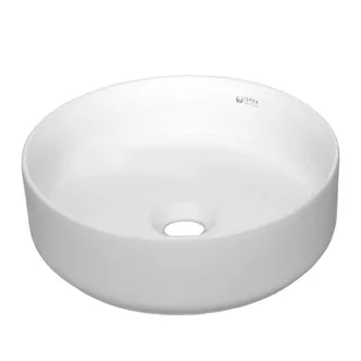 KERAAMILINE VALAMU ISVEA INFINITY Ø36 CM ÜMAR VALGE