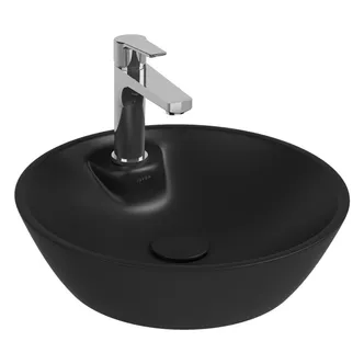 KERAAMILINE VALAMU ISVEA SISTEMAY Ø45CM ÜMAR MATTMUST