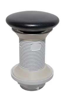 VALAMU PÕHJAKLAPP ISVEA CLIC-CLACK KERAAMILISE KATTEGA MATTMUST