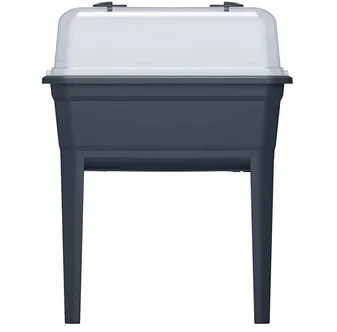 MINI KASVUHOONE JALGADEGA PROSPERPLAST 596MM, ANTRATSIIT