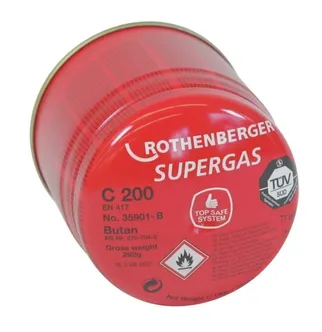 GAAS ROTHENBERGER C200 SUPERGAS 190G, KLAPIGA