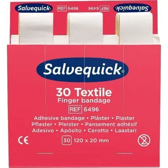 PLAASTRI TÄITEPAKEND PLAASTRIAUTOMAATI CEDERROTH TEKSTIIL, 30TK