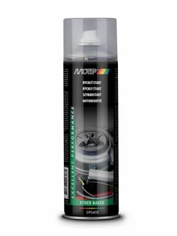 MOOTORI KÄIVITAJA/KÄIVITUSABI MOTIP QUICK START 500ML