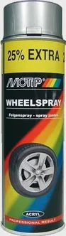 UNIVERSAALVÄRV/VELJEVÄRV MOTIP WHEEL SPRAY HÕBE 500ML