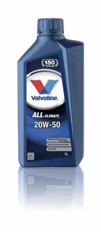 MOOTORIÕLI VALVOLINE ALL CLIMATE 20W50 1L