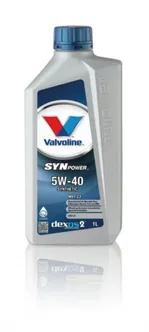 MOOTORIÕLI VALVOLINE SYNPOWER 5W40 1L