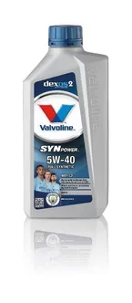 MOOTORIÕLI VALVOLINE SYNPOWER MST C3 5W40 1L