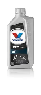 SEGUÕLI VALVOLINE 2T SYNPOWER MOTORCYCLE 1L