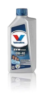 MOOTORIÕLI VALVOLINE SYNPOWER 0W40 1L