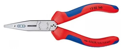 ELEKTRIKUTANGID KNIPEX 160MM 0,5-0,75/1,5/2,5MM2