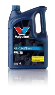 MOOTORIÕLI VALVOLINE ALL CLIMATE DPF C3 5W30 5L