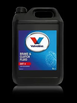PIDURIVEDELIK VALVOLINE BRAKE & CLUTCH FLUID DOT 4 5L