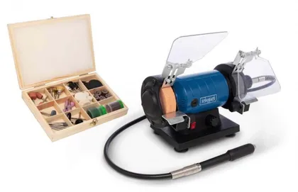 LAUAKÄI SCHEPPACH HG35 TARVIKUTE KOMPLEKTI JA PAINDVÕLLIGA