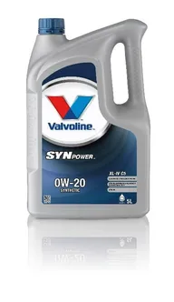 MOOTORIÕLI VALVOLINE SYNPOWER XL-IV C5 0W20 5L