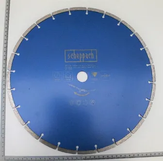 TEEMANTLÕIKEKETAS SCHEPPACH HSM Ø350X25,4 MM