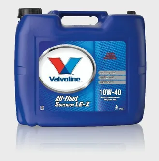MOOTORIÕLI VALVOLINE ALL FLEET SUPERIOR LE-X 10W40, 20L